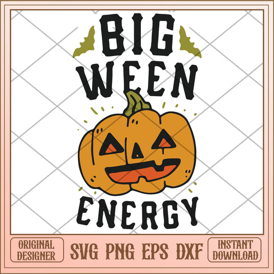 Big ween enegy pumpkins svg, halloween Svg, digital download