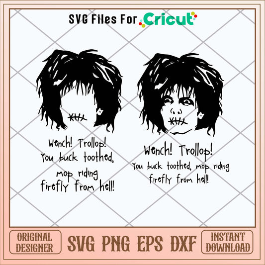 Billy Butcherson Svg-Svgfilesforcricut