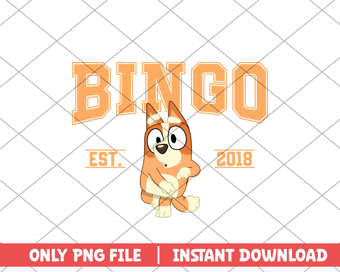 Bingo character est 2018cartoon png