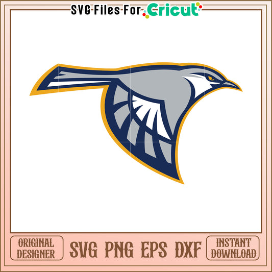 Bird SVG Design for Crafts, Perfect for Cricut and DIY Projects