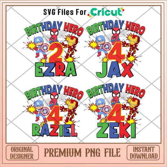 Birthday hero era  png bundle, birthday bundle - SvgfileforcricutBirthday hero era  png bundle, birthday bundle - Svgfileforcricut
