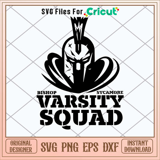 Bishop Sycamore Football Team Varsity Svg-Svgfilesforcricut