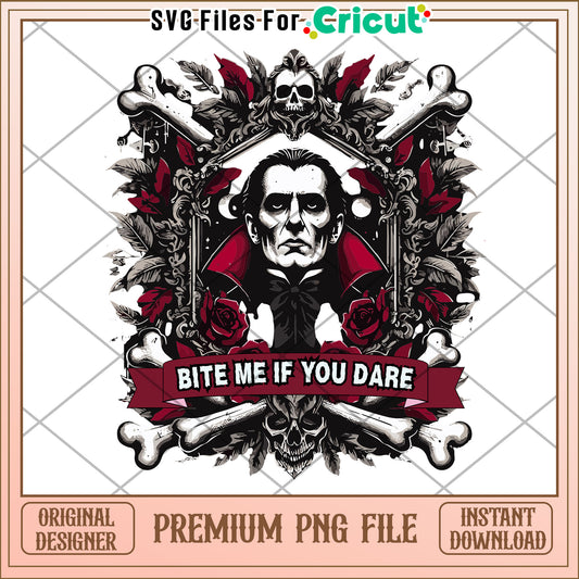 Bite me if you dare png, trick or treat png, halloween movies png