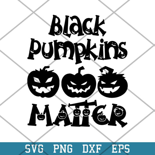 Black Pumpkin Matter Svg, Pumkin Halloween Svg-Svgfilesforcricut