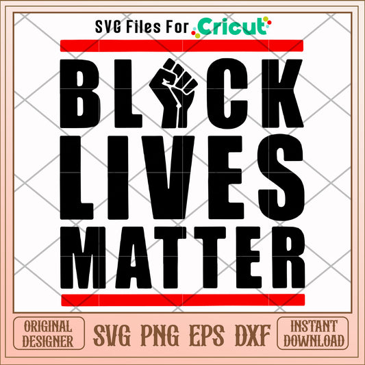 Black lives matter logo design svg, matter svg, other svg