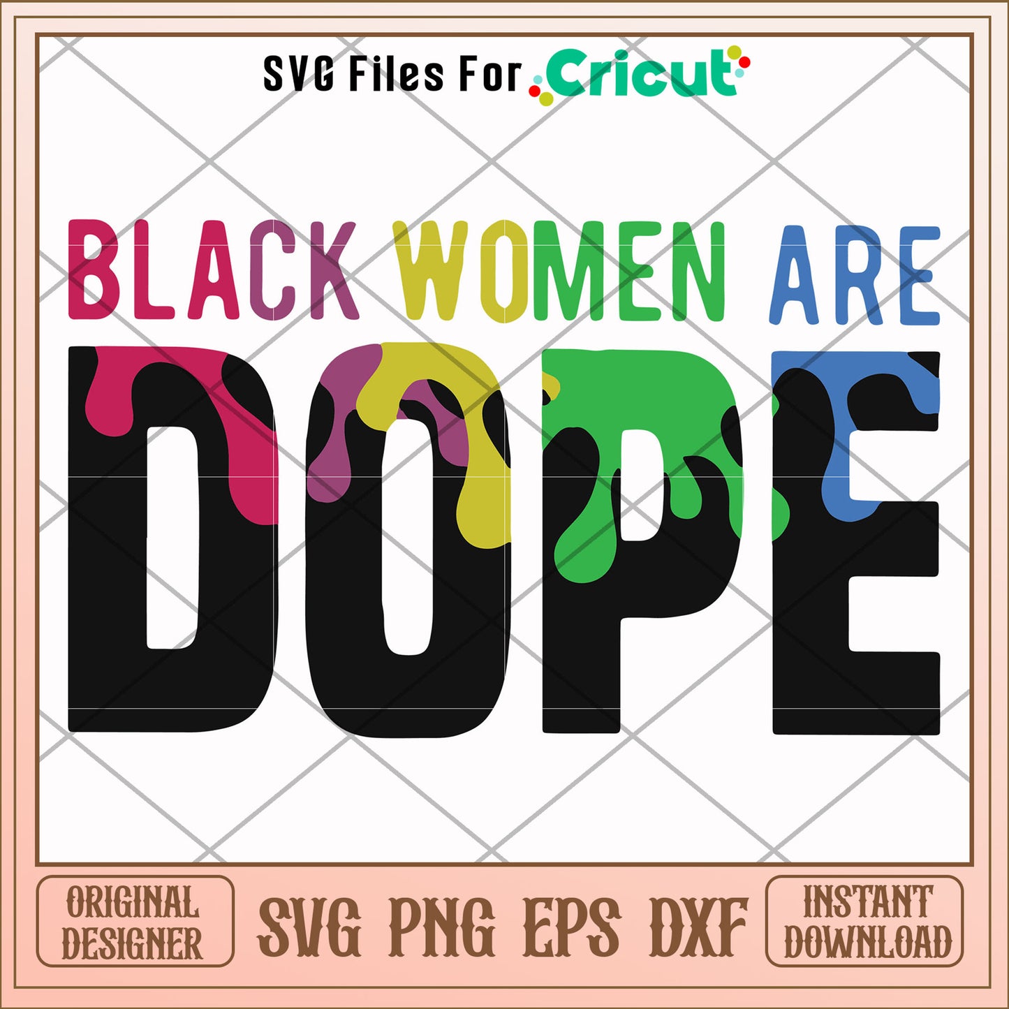 Black woman are dope svg, Black woman svg, other svg