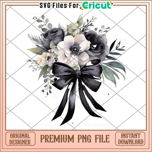 Black flowers png, halloween pajamas​ png, halloween songs​​ png