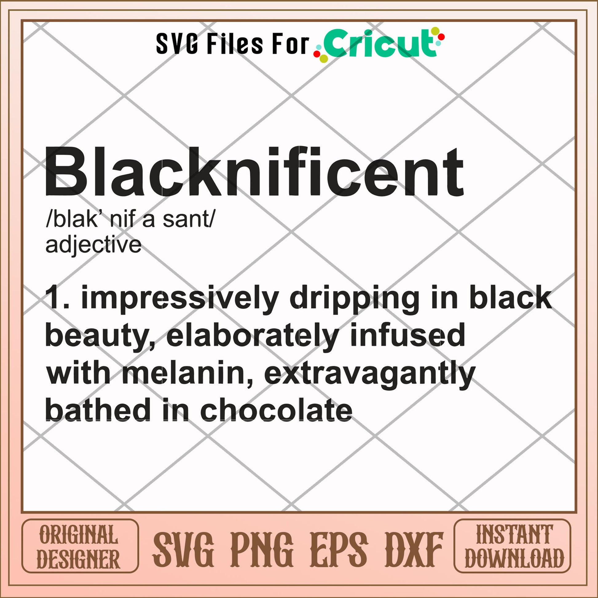 Blacknificent essentials by bernadette svg, essentials svg, other svg
