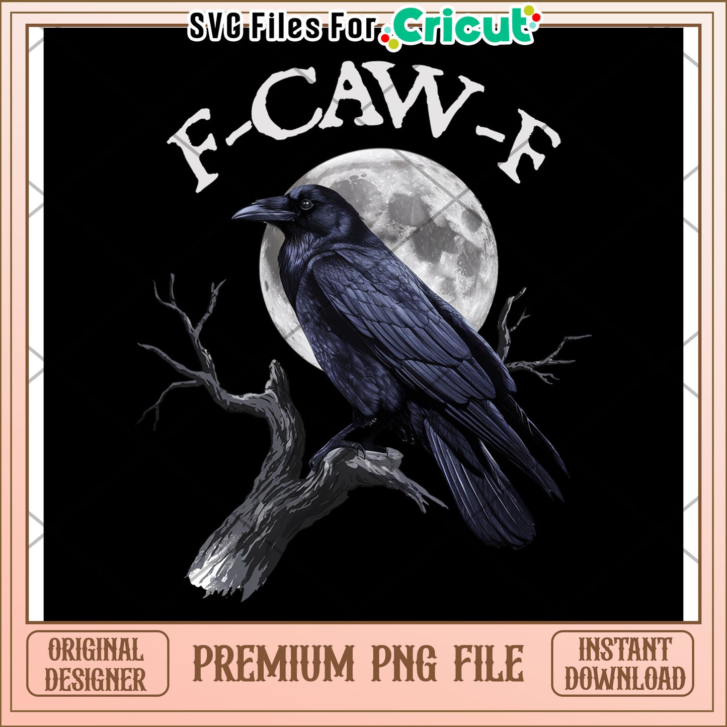 Black raven halloween png, halloween vibes png, gothic raven png