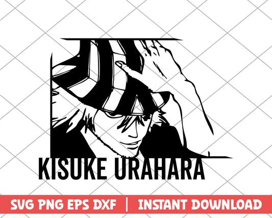 Bleach kisuke urahara anime svg