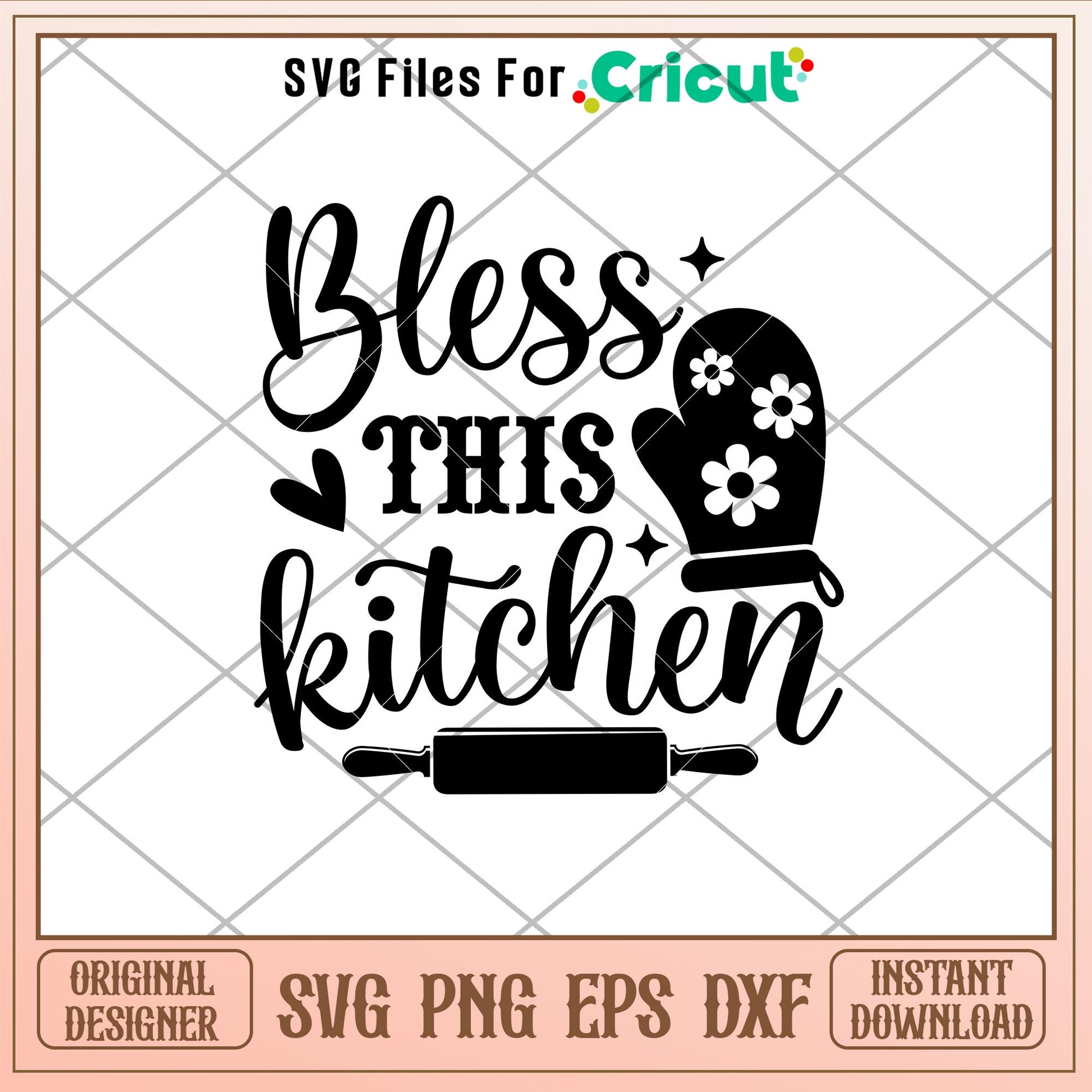 Bless This Kitchen, Bless This Kitchen Svg