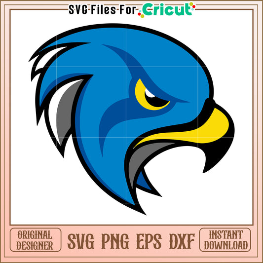 Blue Bird SVG Design for Cricut Projects, Perfect for Crafting and DIY