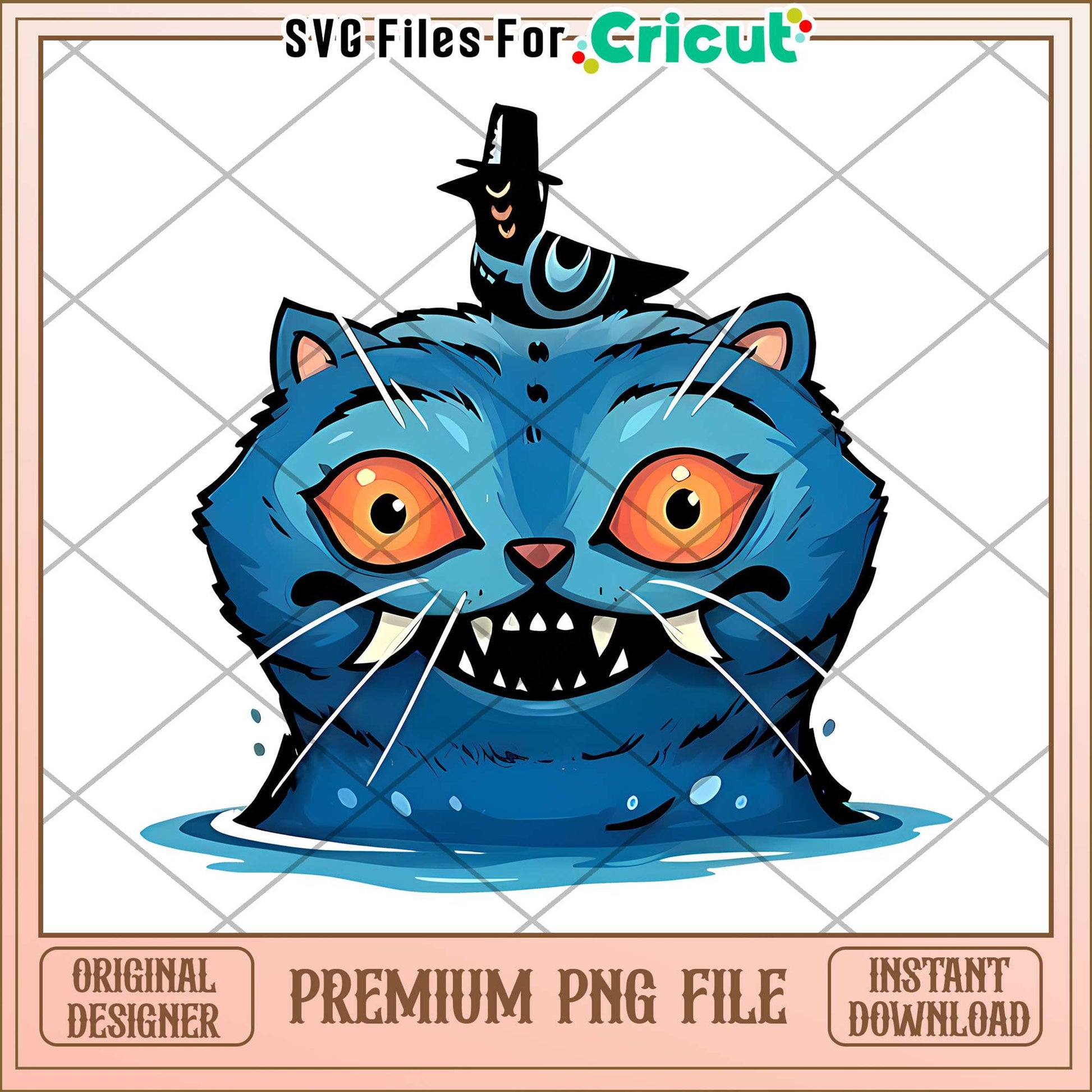 Blue tiger derpy png, kpop demon hunter png, demon idol png