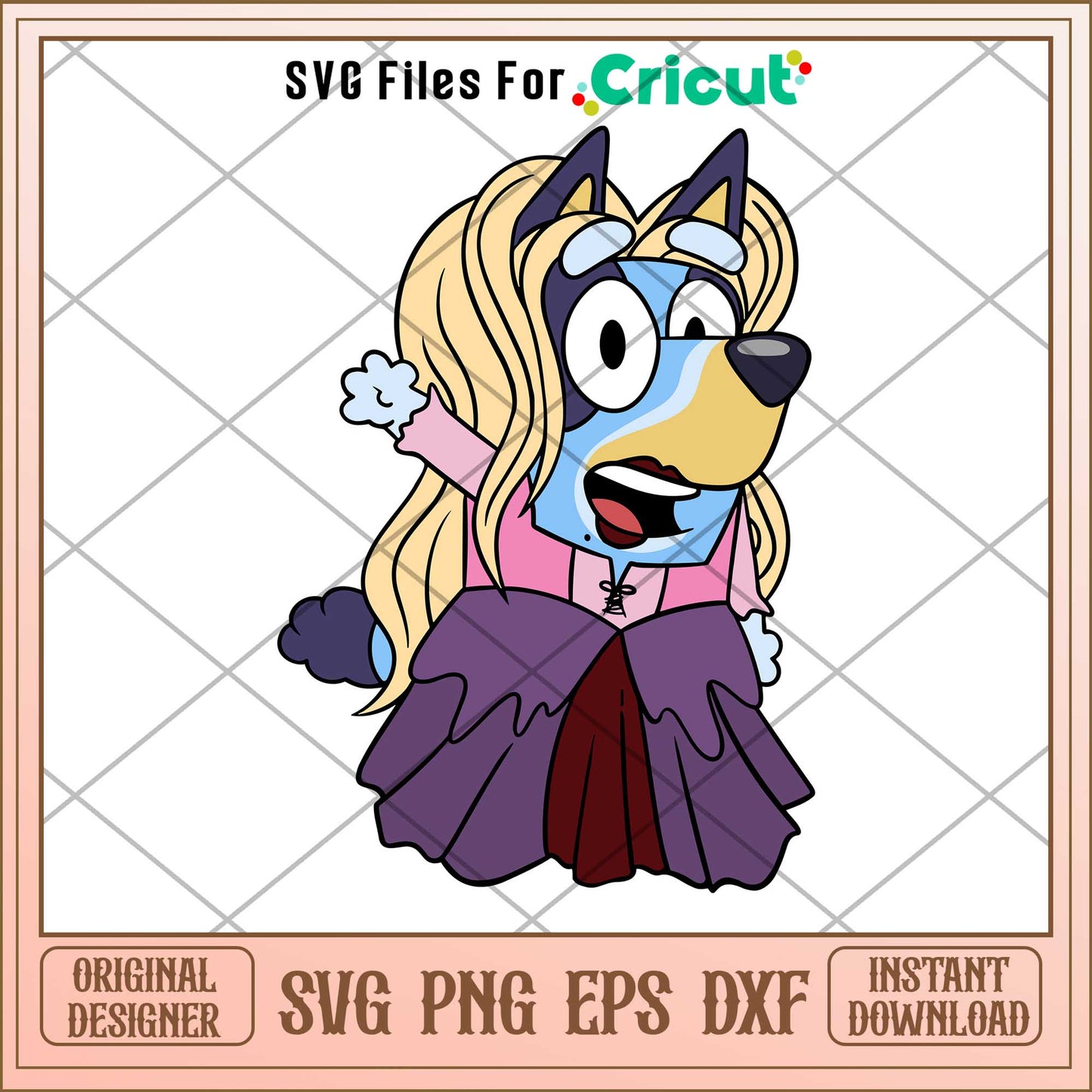 Bluey Hocus Pocus Sarah svg,  Hocus Pocus svg, Digital Download