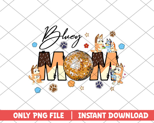 Bluey mom cartoon png 