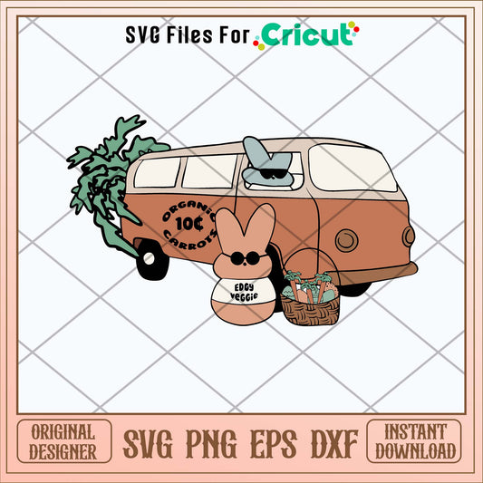 Boho Easter Bunny Svg-Svgfilesforcricut