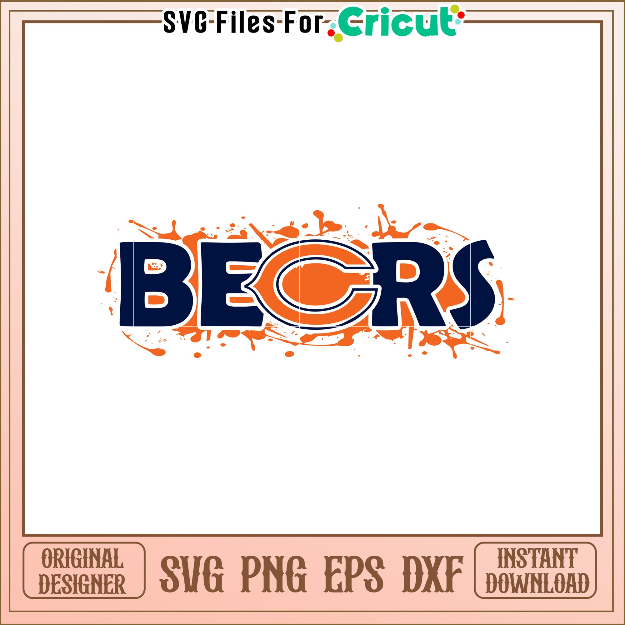 Bold BECRS SVG Design for Fans and Collectors – svg files for cricut