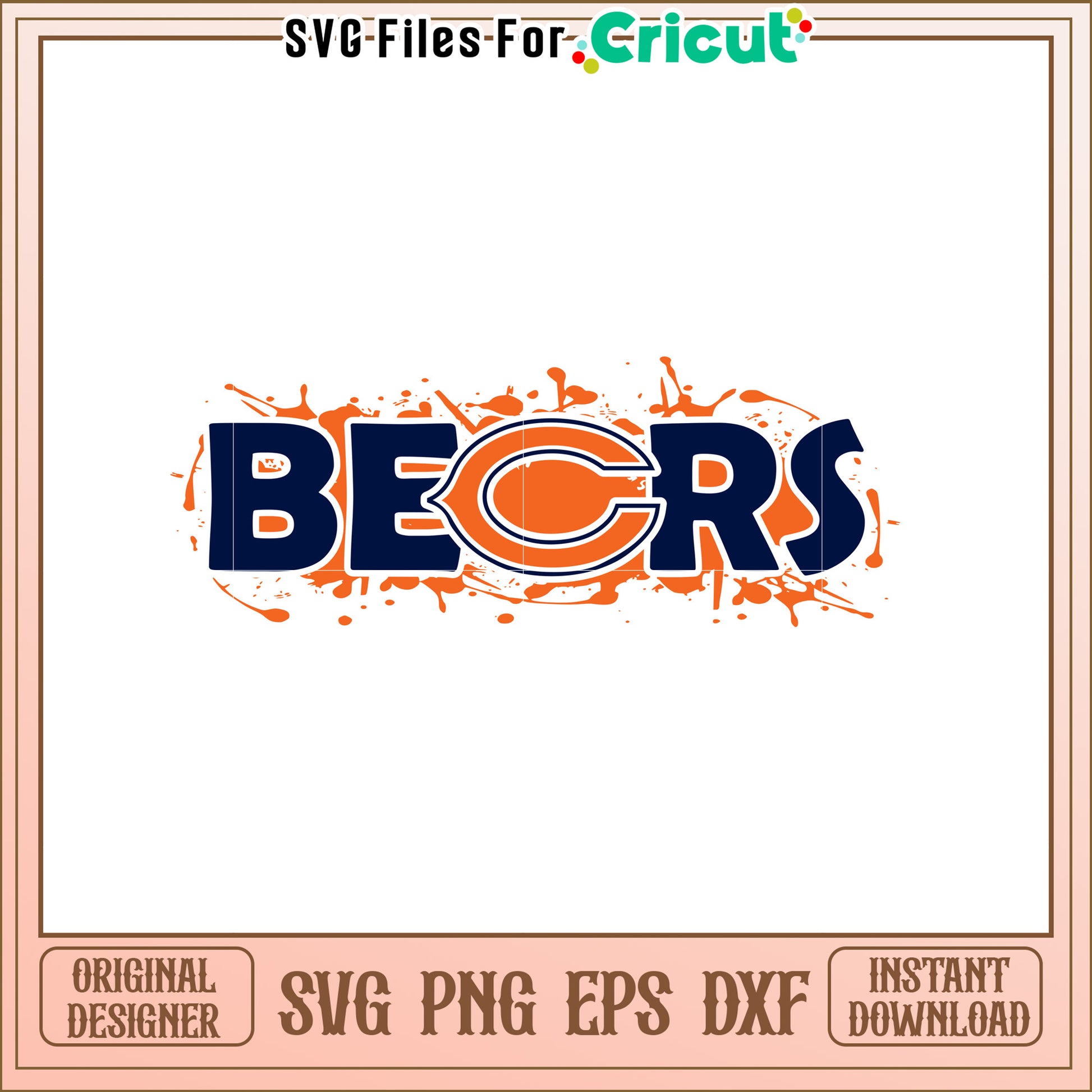 Bold BECRS SVG Design for Fans and Collectors