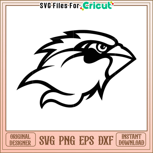 Bold Bird SVG Design, perfect for Cricut crafting and creative projects