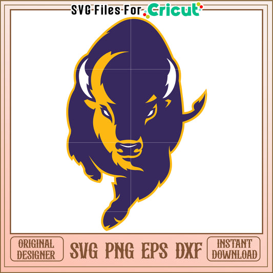 Bold Bison SVG Design for Cricut, Perfect for Crafting and DIY Projects