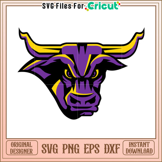 Bold Bull Graphic SVG for Cricut, Perfect for Crafting Projects and Design