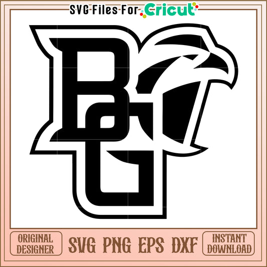 Bold Graphic Design SVG File for Cricut, Perfect for Creative Projects