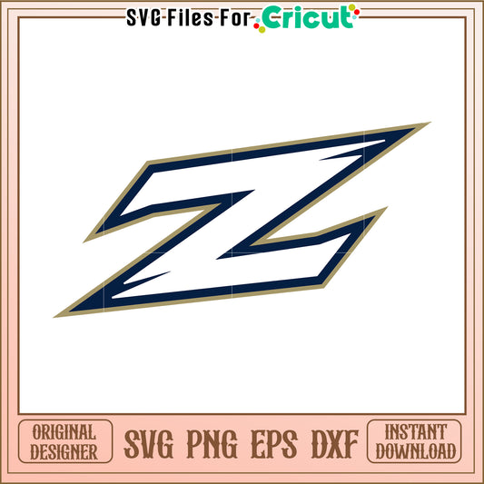 Bold Z Logo Design for Cricut, Perfect for Apparel and Decor Projects