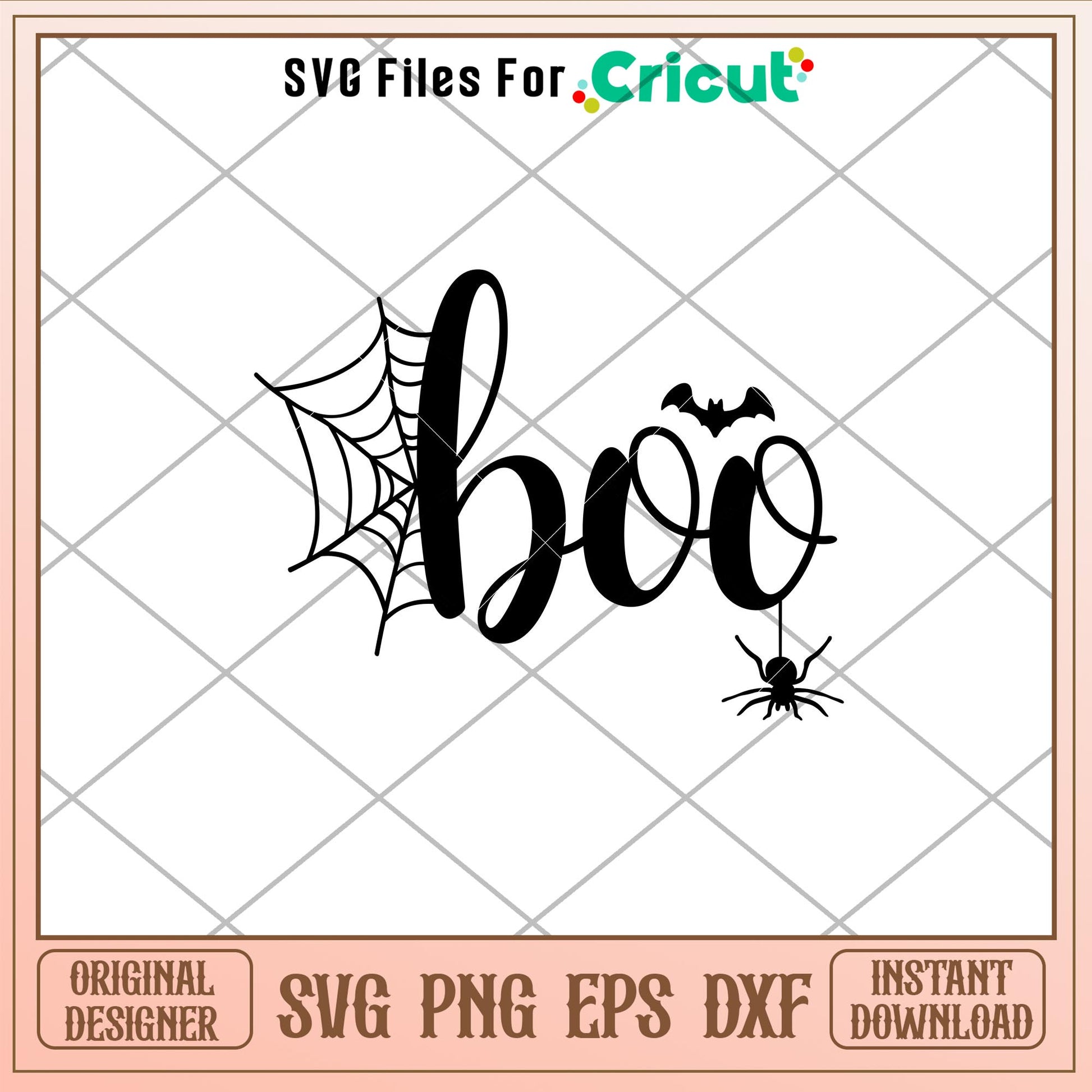 Boo Halloween, Boo Halloween Svg