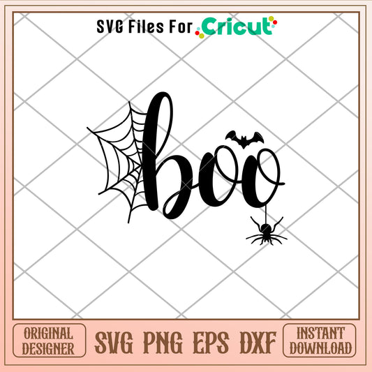 Boo Halloween, Boo Halloween Svg