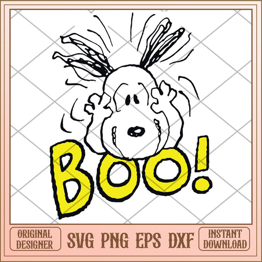 Boo halloween svg, halloween characters svg, digital download