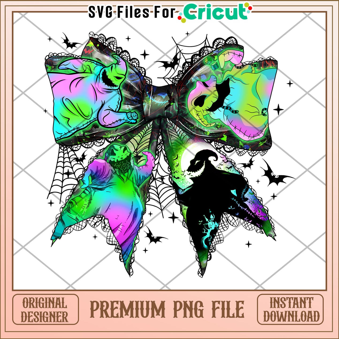 Boogie bowtie png, halloween movies​​ png, jack skellington​ png