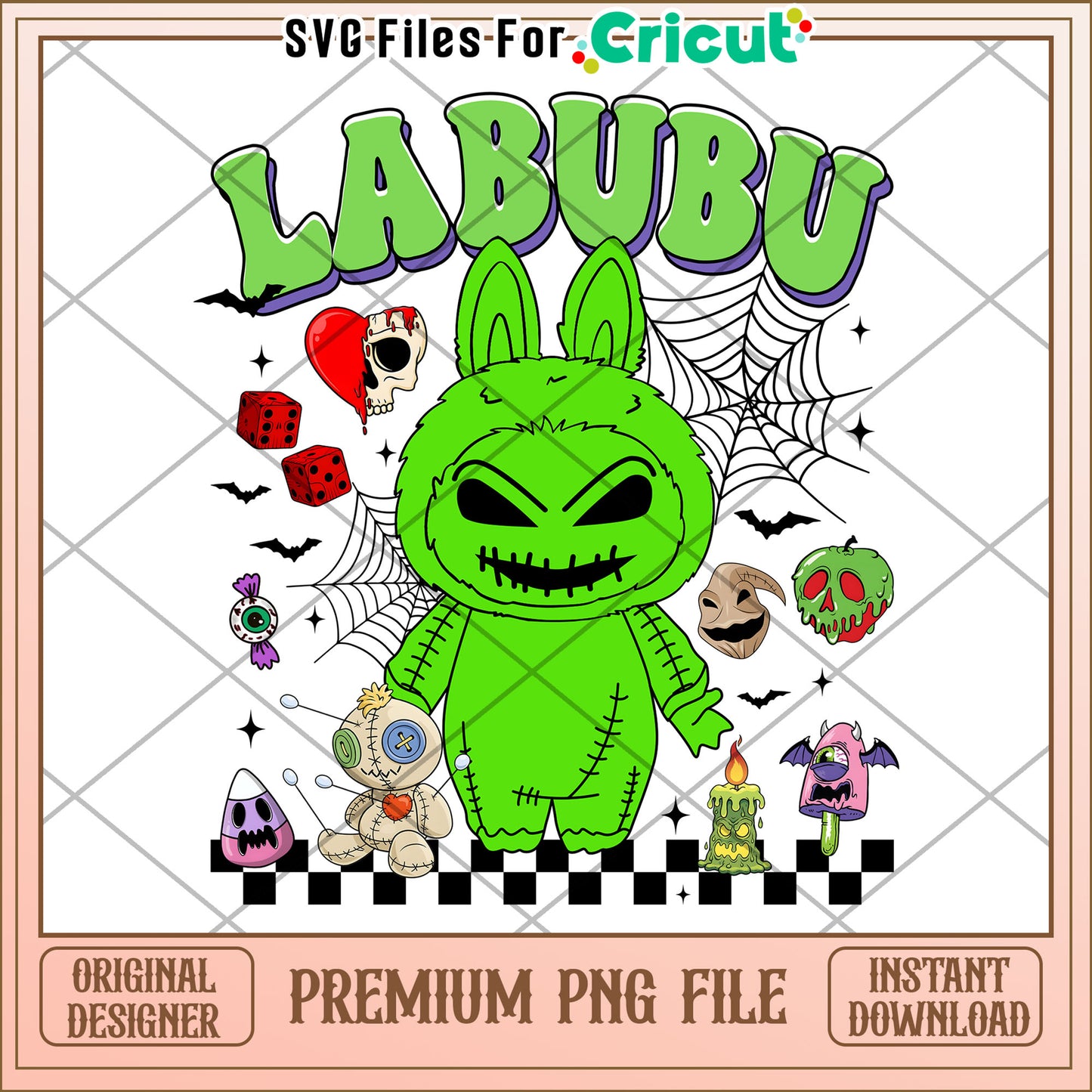 Boogieman labubu png, spirit halloween png, halloween time png