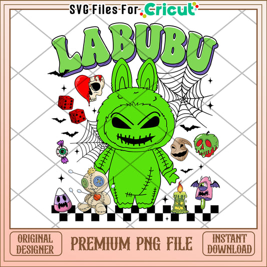 Boogieman labubu png, spirit halloween png, halloween time png
