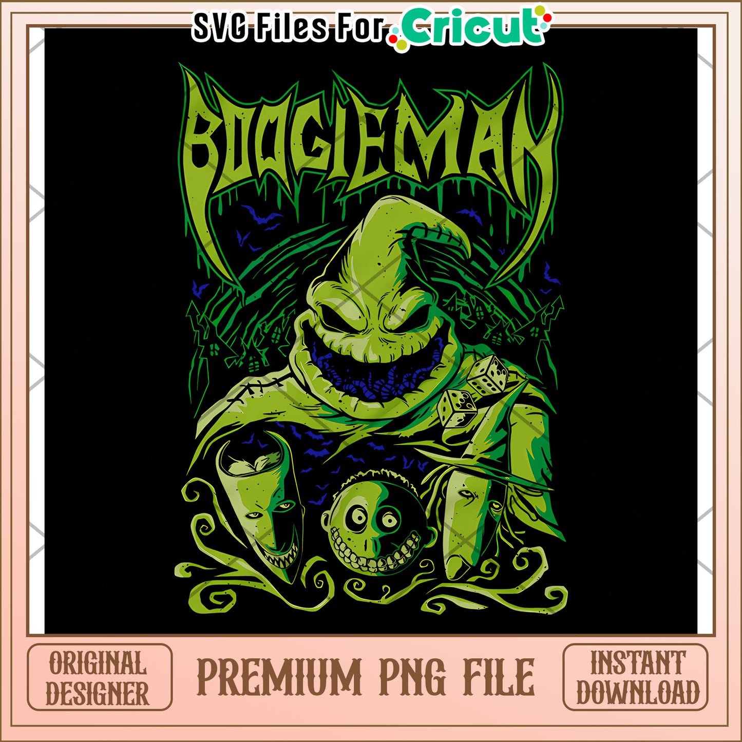 Boogie man png, hallow​​ png, halloween wallpaper​ png