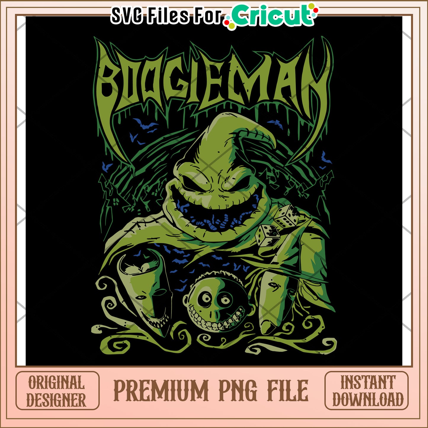 Boogie man png, oogie boogie png, hallowen time png