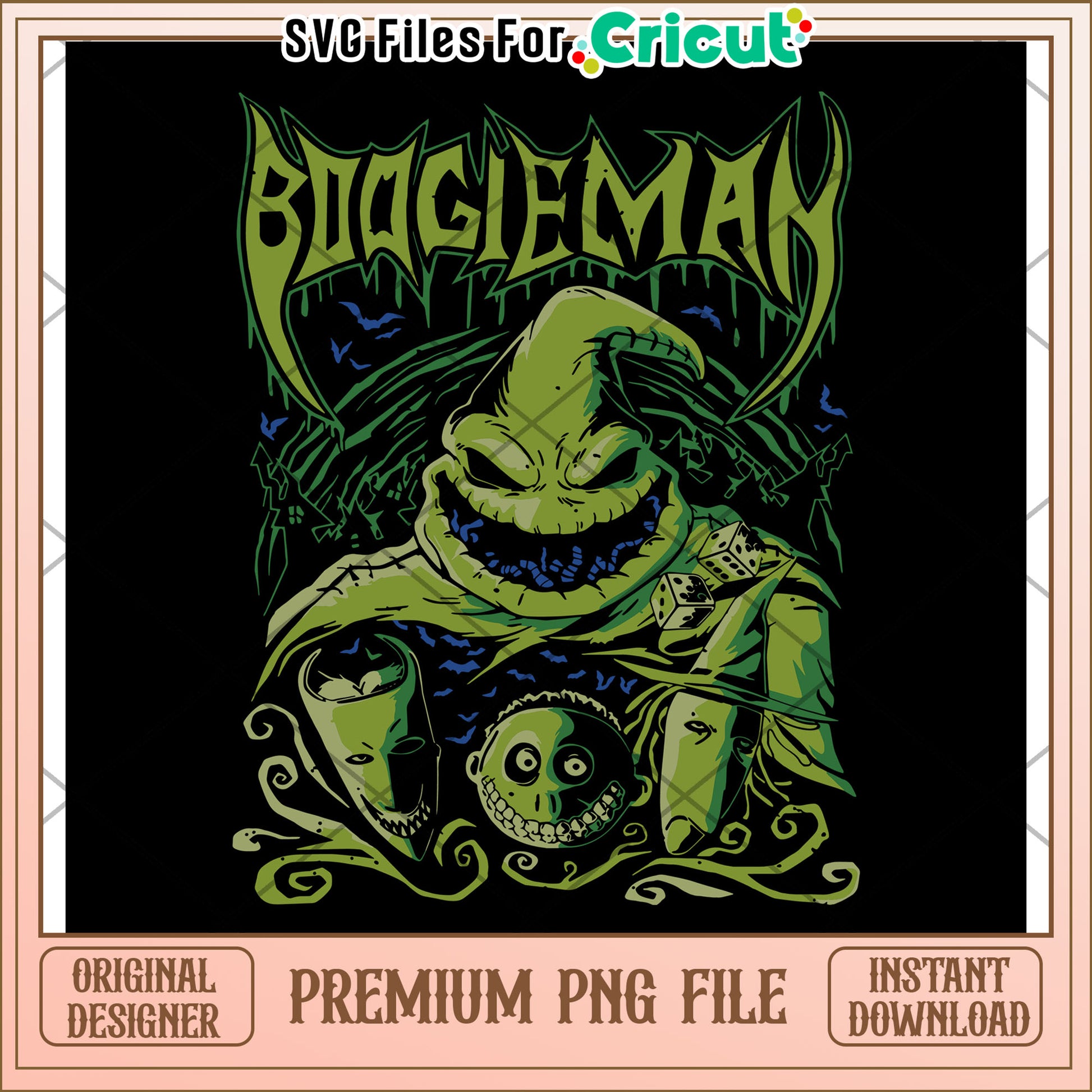 Boogie man png, oogie boogie png, hallowen time png