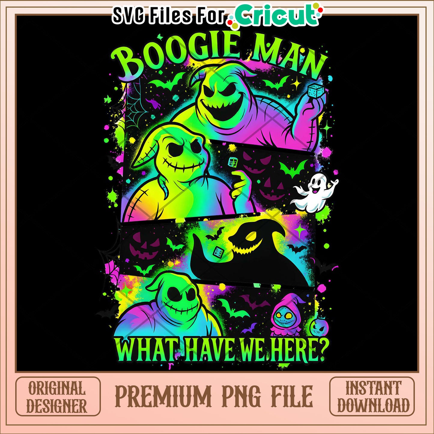 Boogie man what  we have here png, halloween png, halloween characters png