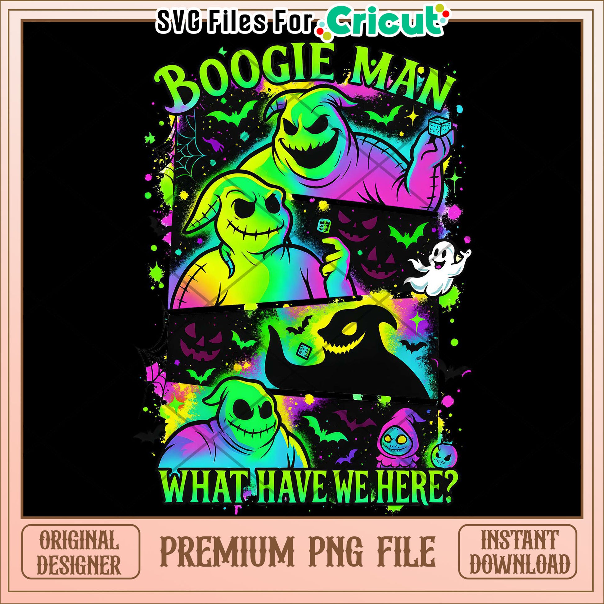Boogie man what  we have here png, halloween png, halloween characters png