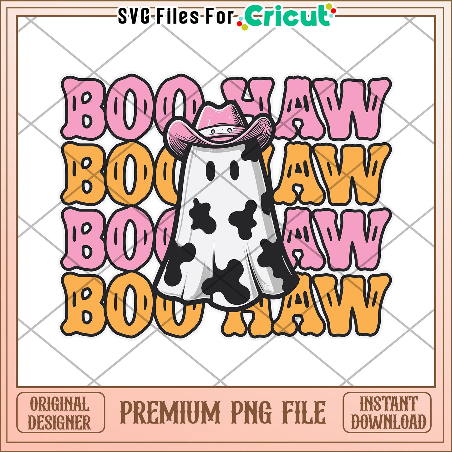 Boo haw png, greatest time of the year  png, halloween vacation png