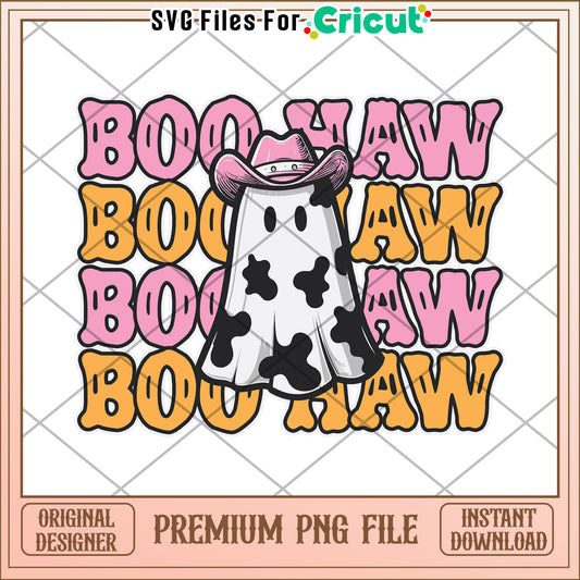 Boo haw png, greatest time of the year  png, halloween vacation png