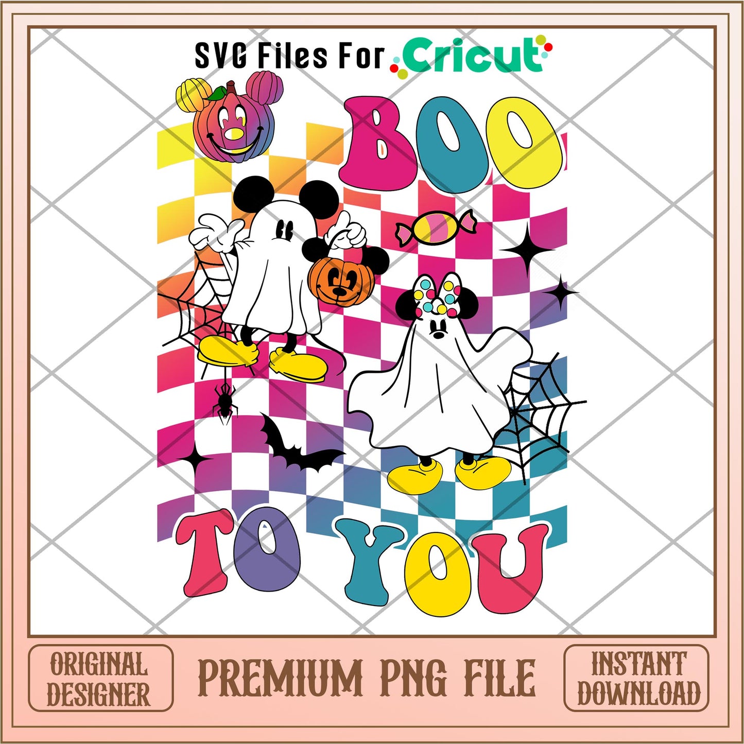 Boo to You png, Disney characters png, Digital Download
