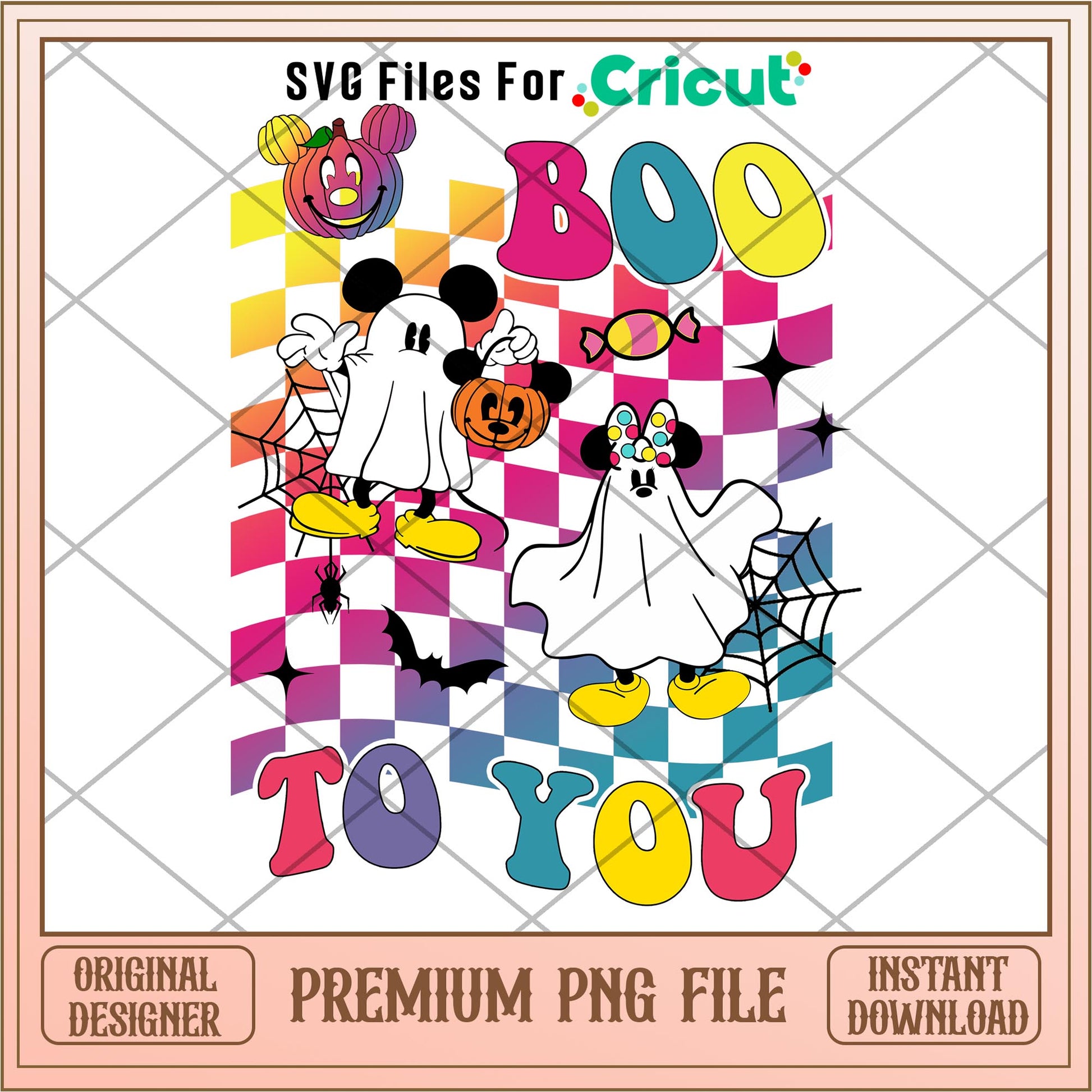 Boo to You png, Disney characters png, Digital Download