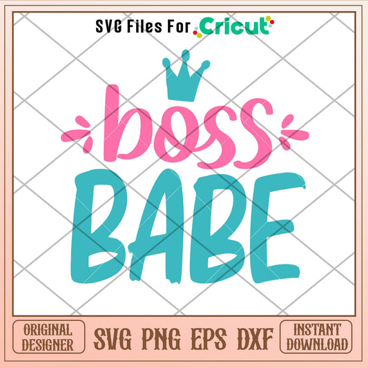 Boss Babe, Boss Babe Svg