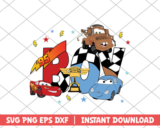 Bov disney cars disney svg