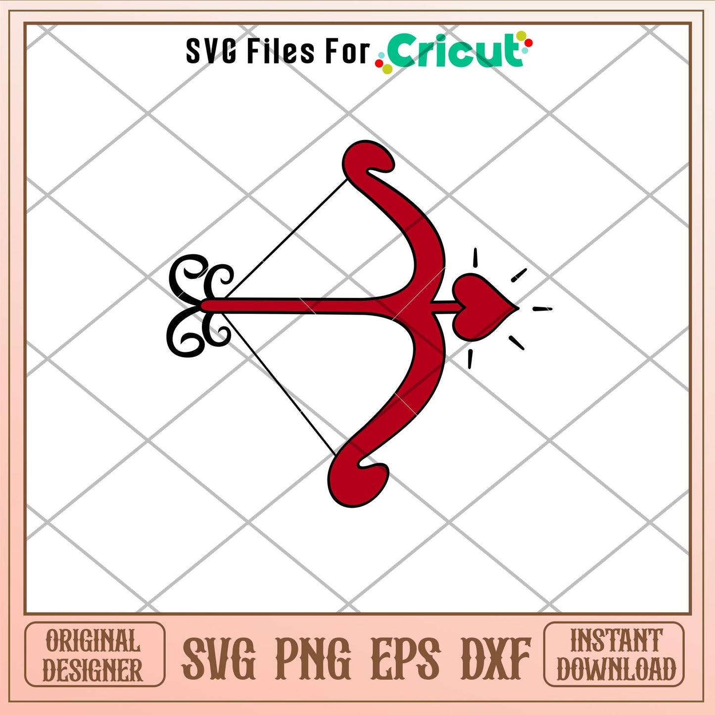 Bow and Heart, Bow and Heart Svg