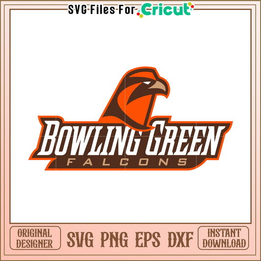 Bowling Green Falcons SVG file for Cricut, perfect for team spirit designs