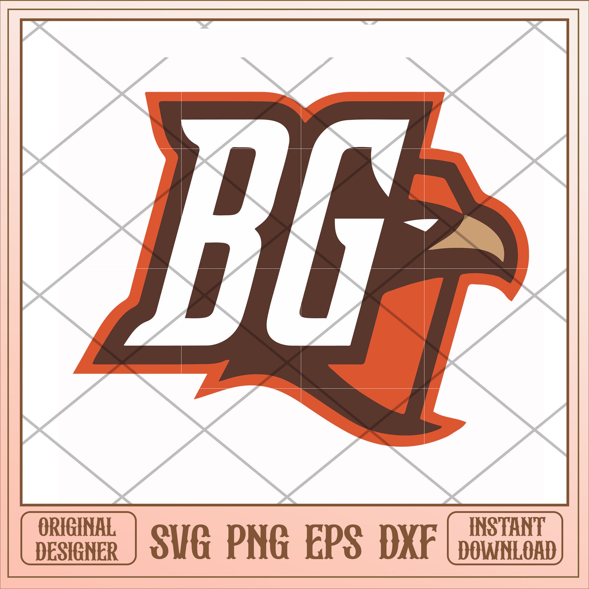 Bowling Green Falcons logo svg , logo svg, ncaa svg