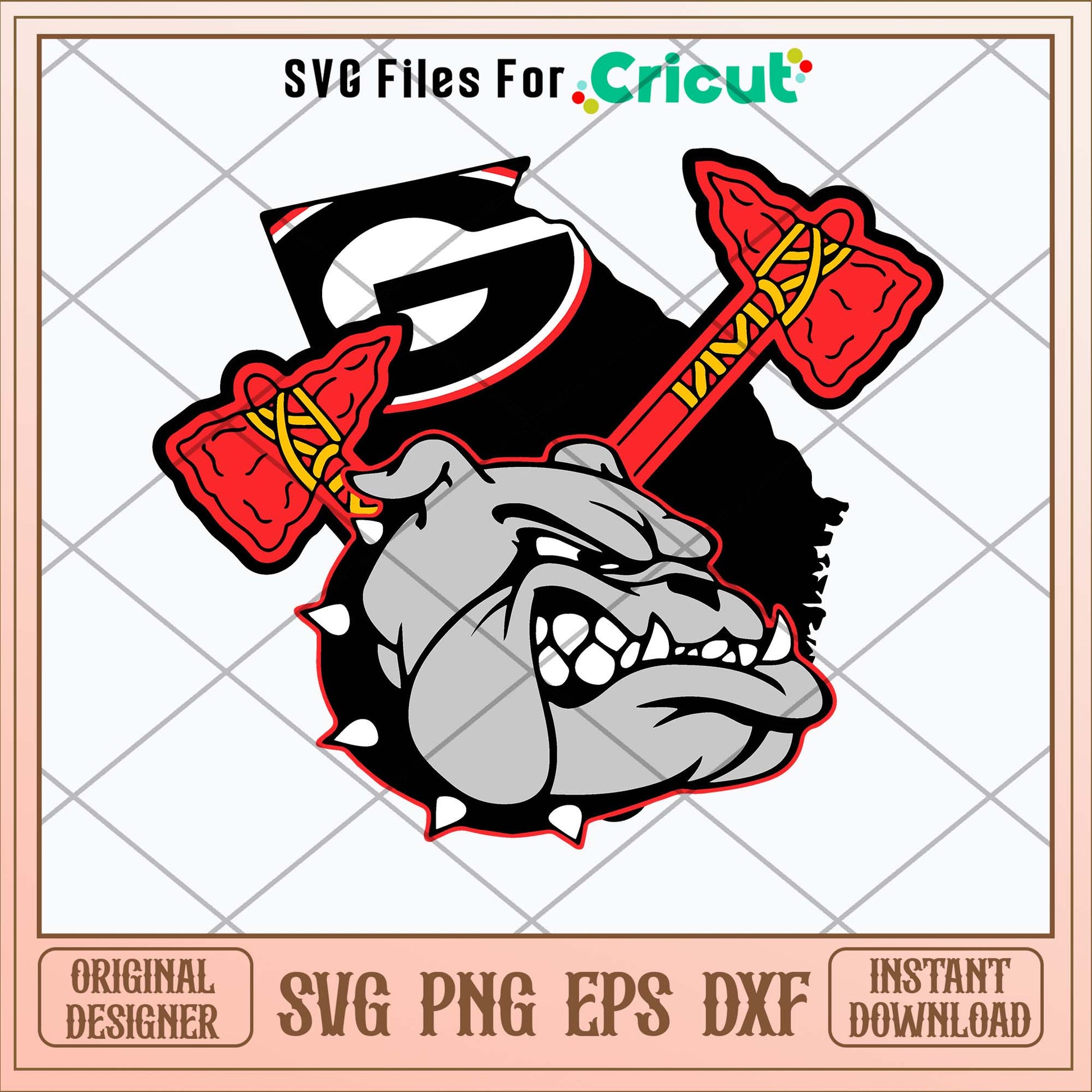 Braves Bulldogs Georgia Champions UGA Svg-Svgfilesforcricut