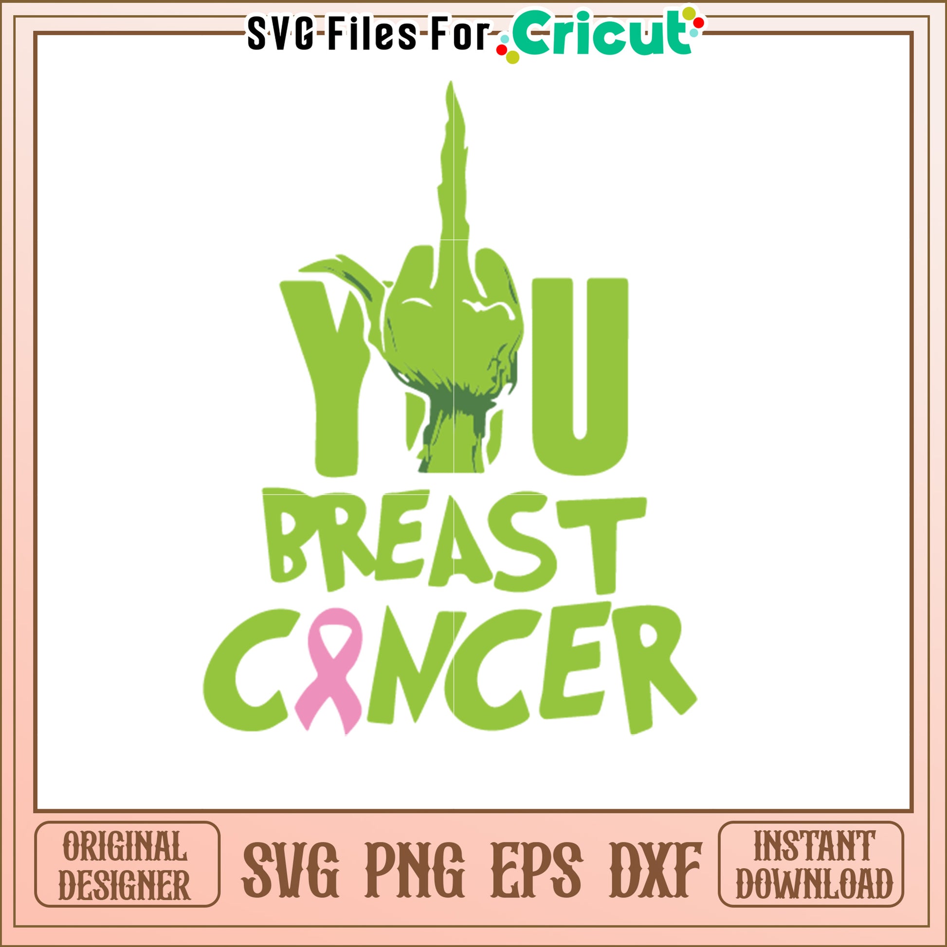 Breast Cancer Awareness SVG