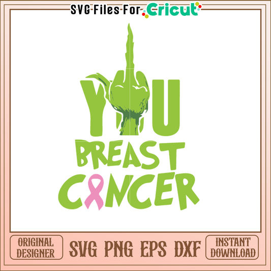 Breast Cancer Awareness SVG